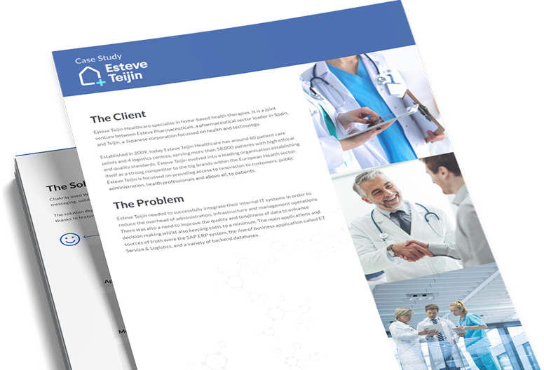 Esteve Teijin Case Study