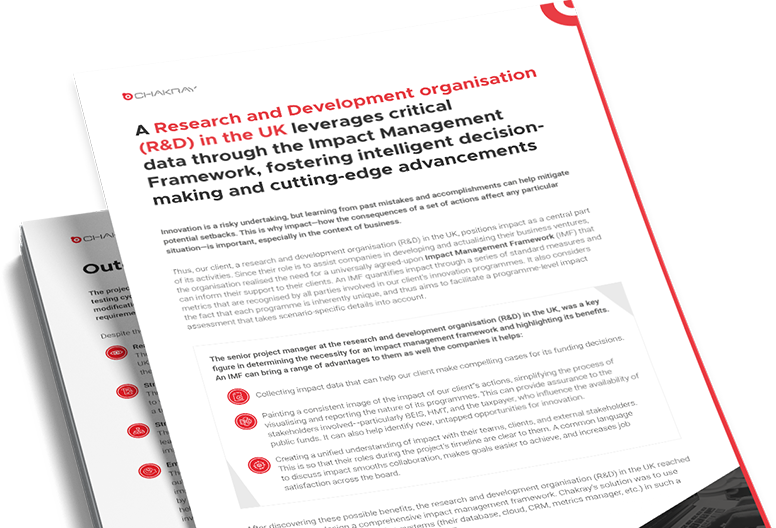 R&D Case Study