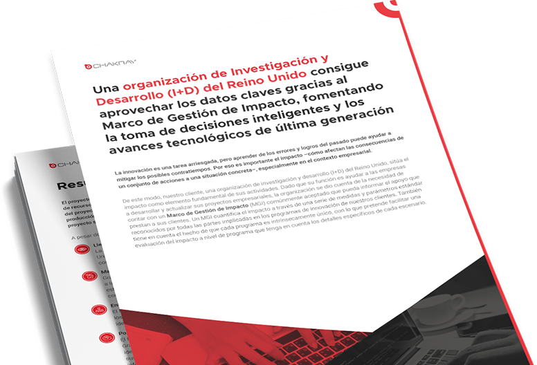 UK I+D Caso de Éxito