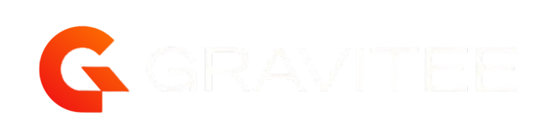 Gravitee - Logo 2025 (White)